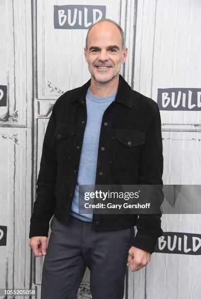 Actor Michael Kelly visits Build Series to discuss the Netflix series 'House of Cards' and the film 'All Square' at Build Studio on October 29, 2018...