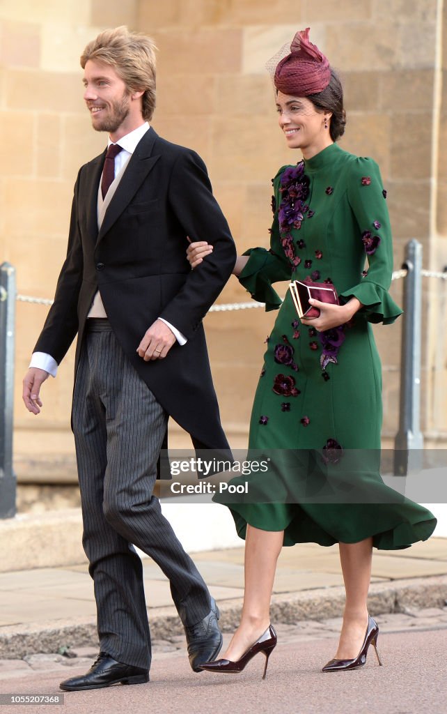 Princess Eugenie Of York Marries Mr. Jack Brooksbank