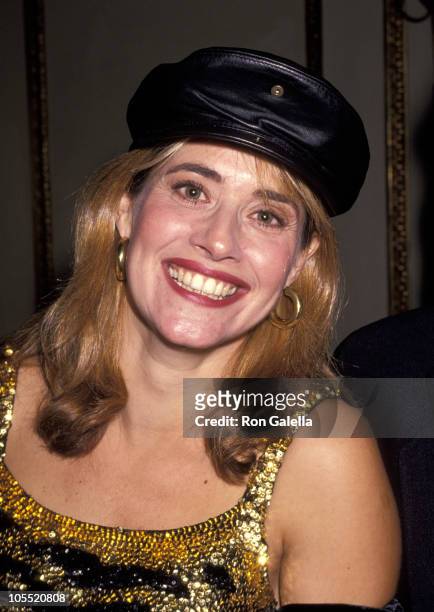 Lorraine Bracco during 1991 Showstopper Awards - September 30, 1991 at James Burden Mansion in New York City, New York, United States.
