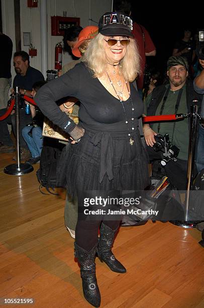Silvia Miles during Olympus Fashion Week Spring 2005 - Mao Magazine Launch Party at Altman Building in New York City, New York, United States.