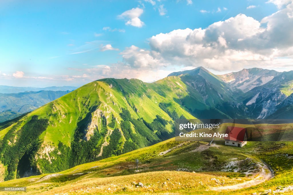 Sibilla Mountain