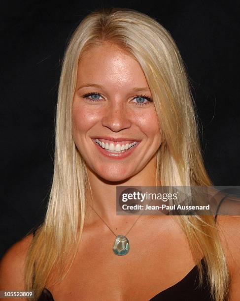 Alicia Leigh Willis during 2nd Annual Evening with the Stars to Benefit The Desi Geestman Foundation at Ivar in Hollywood, California, United States.