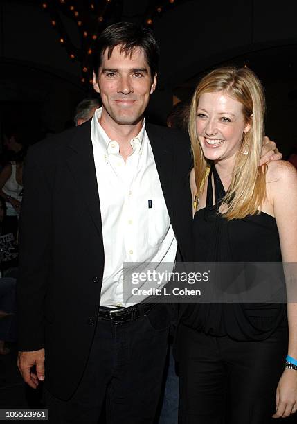 Thomas Gibson of "Criminal Minds" and Jennifer Finnigan of "Close to Home"