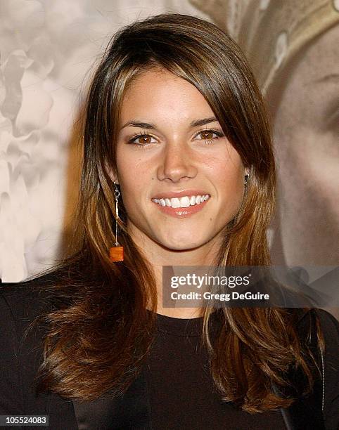 Missy Peregrym during Warner Bros. Pictures' "North Country" Los Angeles Premiere - Arrivals at Grauman's Chinese Theatre in Hollywood, California,...