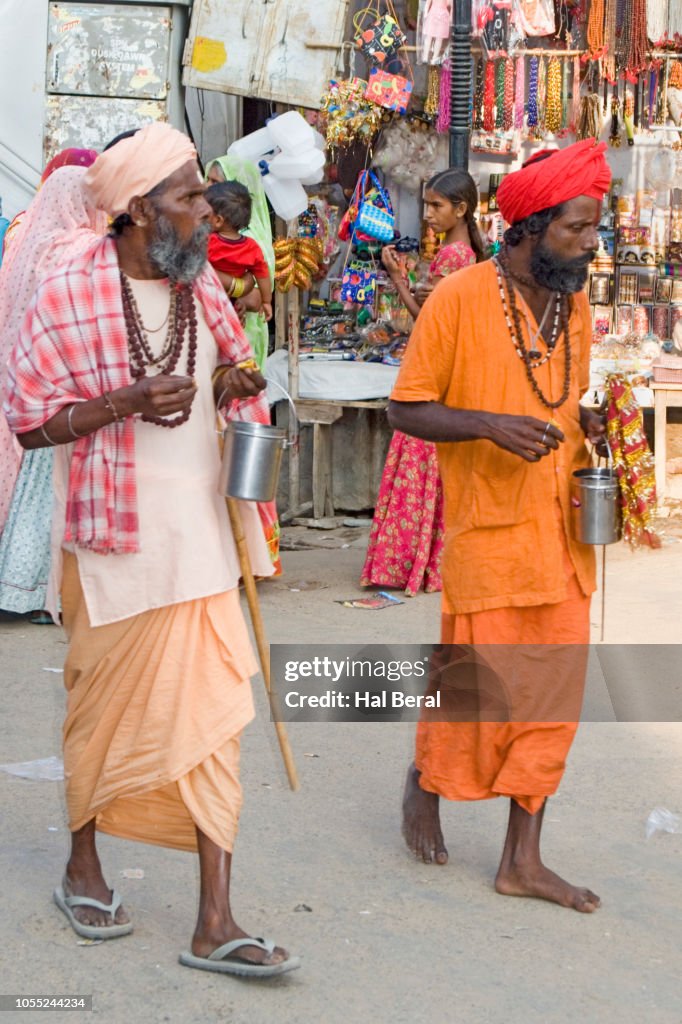 Hindu holy men