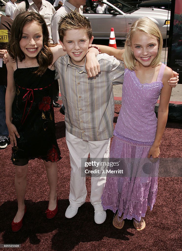 "Charlie and the Chocolate Factory" Los Angeles Premiere - Arrivals