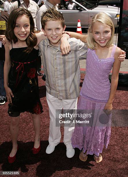 Julia Winter, Freddie Highmore and Annasophia Robb