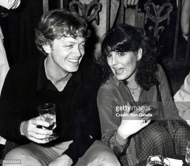 Michael Blodgett and Lucie Arnaz during Easter Seal Tealethon - March 19, 1978 at El Privado Club in Beverly Hills, California, United States.