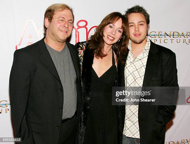 Keith Levenson, Mackenzie Phillips and son Shane Barakan