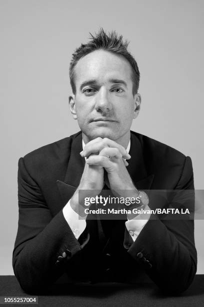 Matthew MacFadyen poses in the portrait studio at the 2018 British Academy Britannia Awards at The Beverly Hilton Hotel on October 26, 2018 in...
