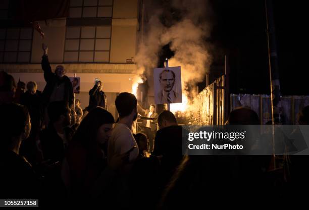 October 29 is the Republic Day of Turkey. In Istanbul, hundreds of people gathered and marched to commemorate the proclamation of the republic. Their...