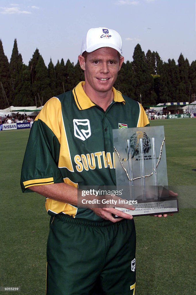 Zimbabwe v South Africa