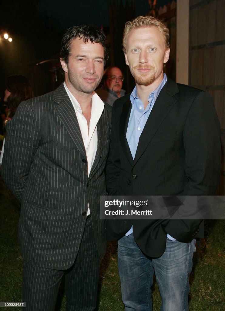 2005 TCA HBO Networks - "Rome" After Party