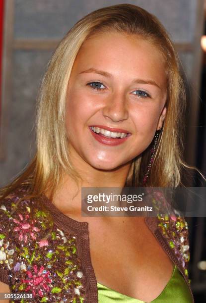 Skye McCole Bartusiak during "Sky High" Los Angeles Premiere - Arrivals at El Capitan in Hollywood, California, United States.