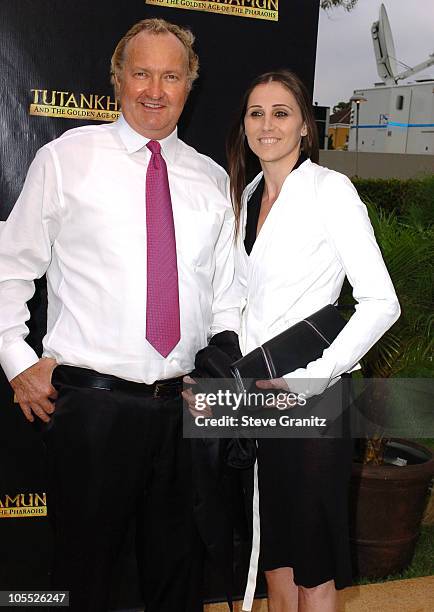 Randy Quaid and Evi Quaid during "Tutankhamun and the Golden Age of the Pharaohs" Opening Night Party at LACMA in Los Angeles, California, United...