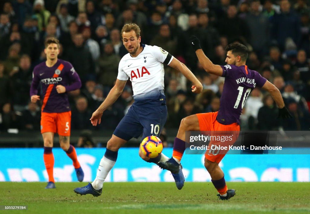 Tottenham Hotspur v Manchester City - Premier League