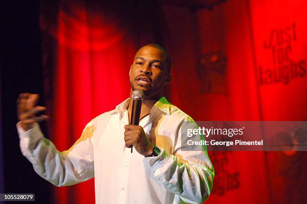 Finesse Mitchell during Montreal Just For Laughs Comedy Festival - Closing Night - July 23, 2005 at Spectrum in Montreal, Quebec, Canada.