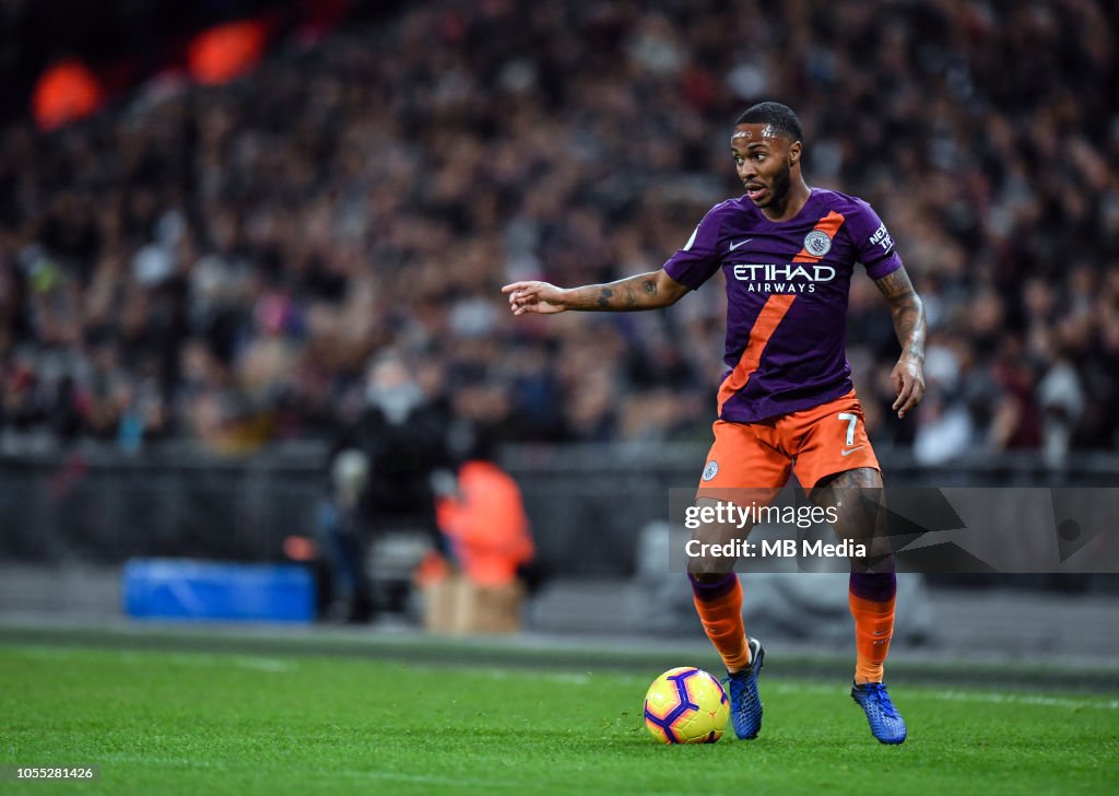 Tottenham Hotspur v Manchester City - Premier League