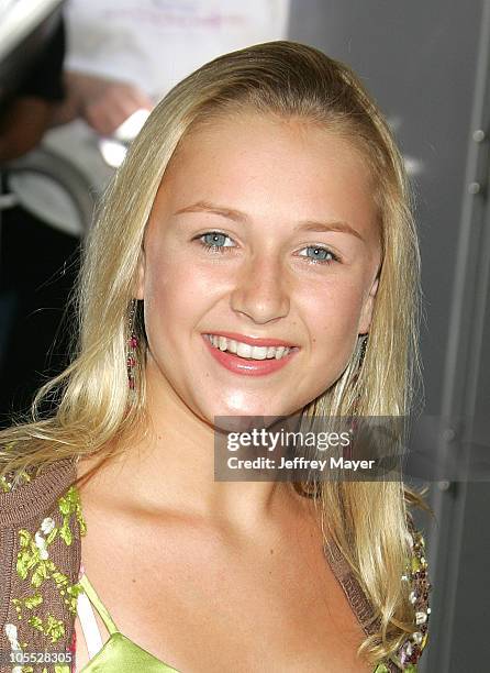 Skye McCole Bartusiak during "Sky High" Los Angeles Premiere - Arrivals at El Capitan in Hollywood, California, United States.