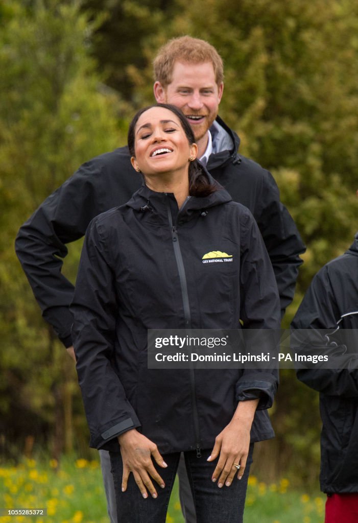 Royal tour of New Zealand - Day Three