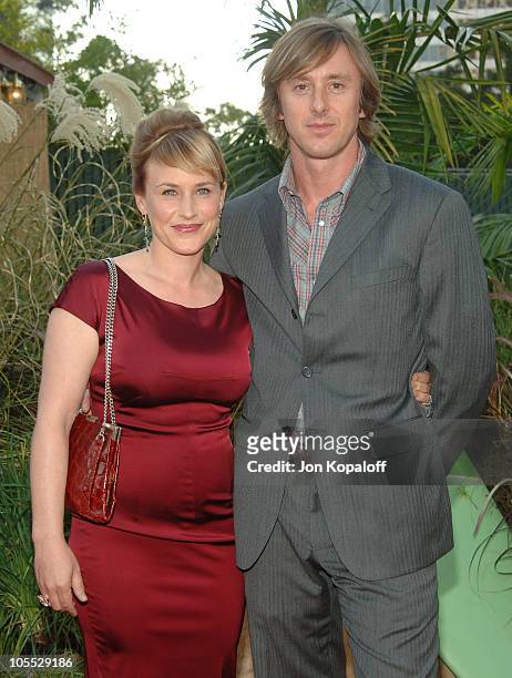 Patricia Arquette and Jake Weber during 2005 NBC Network All Star Celebration at Century Club in Century City, California, United States.