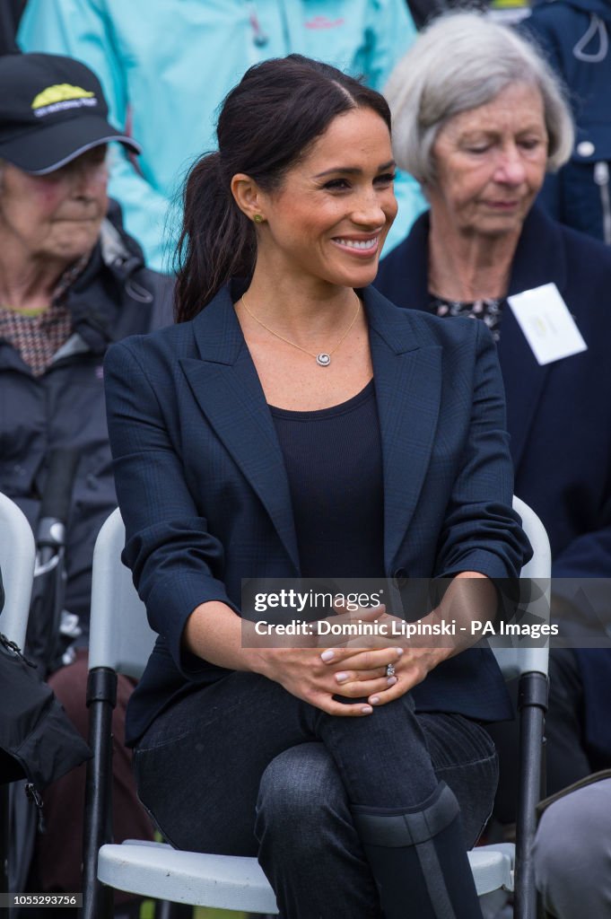 Royal tour of New Zealand - Day Three