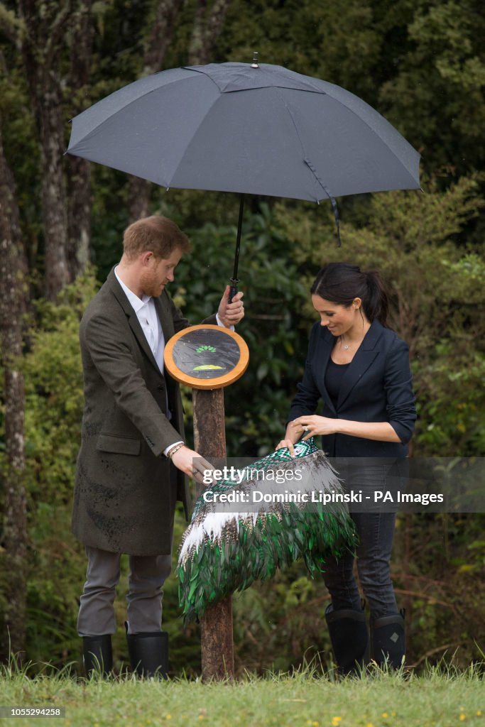 Royal tour of New Zealand - Day Three