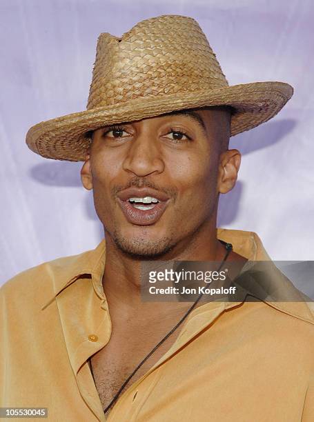 James Lesure during "Las Vegas" TCA Cocktail Party - Arrivals at The Beverly Hilton Hotel in Beverly Hills, California, United States.