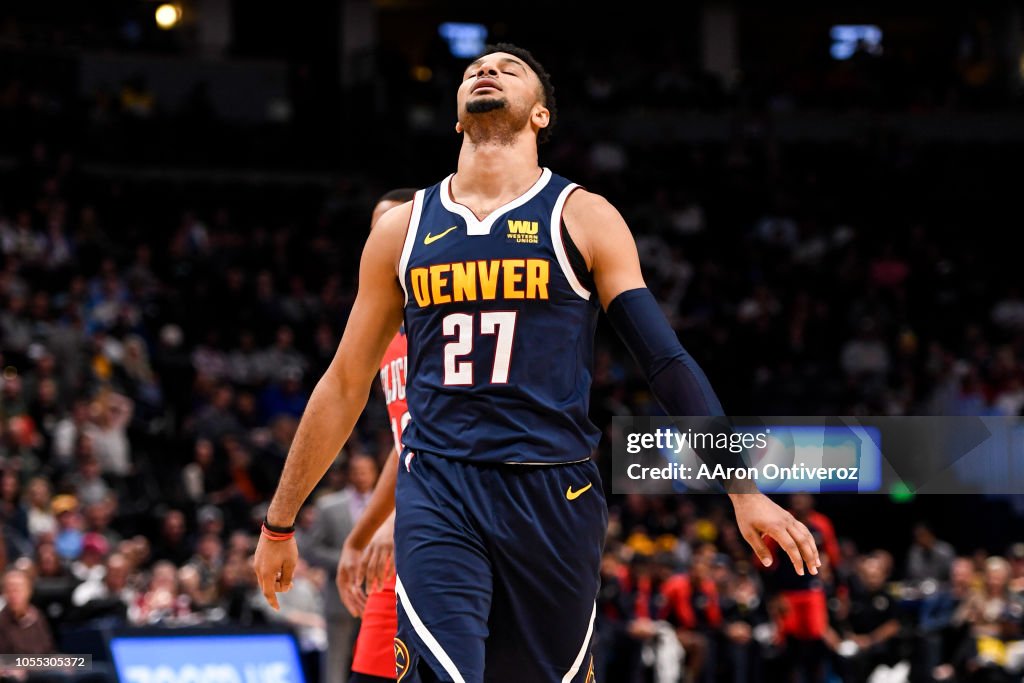 DENVER NUGGETS VS NEW ORLEANS PELICANS, NBA