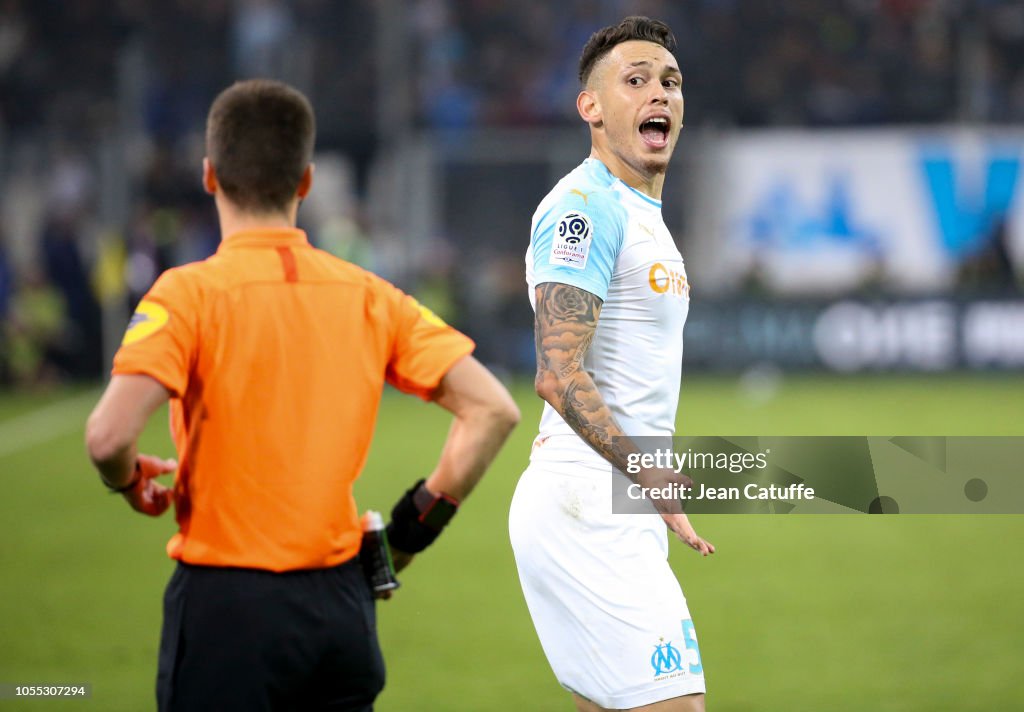 Olympique de Marseille v Paris Saint-Germain - Ligue 1