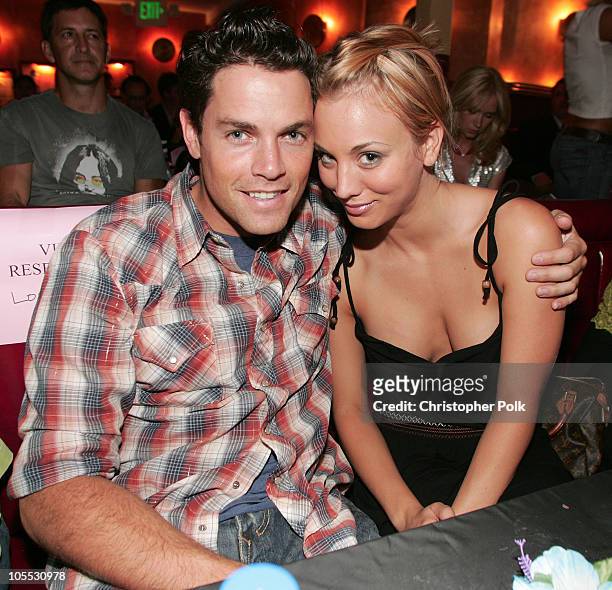 Jaron Lowenstein and Kaley Cuoco *Exclusive Coverage*