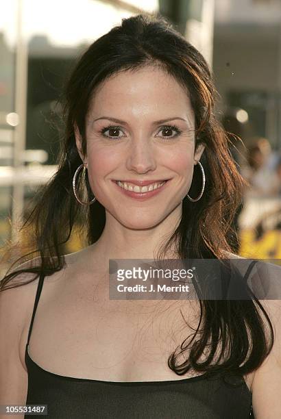Mary Louise Parker during "The 40-Year-Old Virgin" Los Angeles Premiere - Arrivals at ArcLight Theatre in Los Angeles, California, United States.