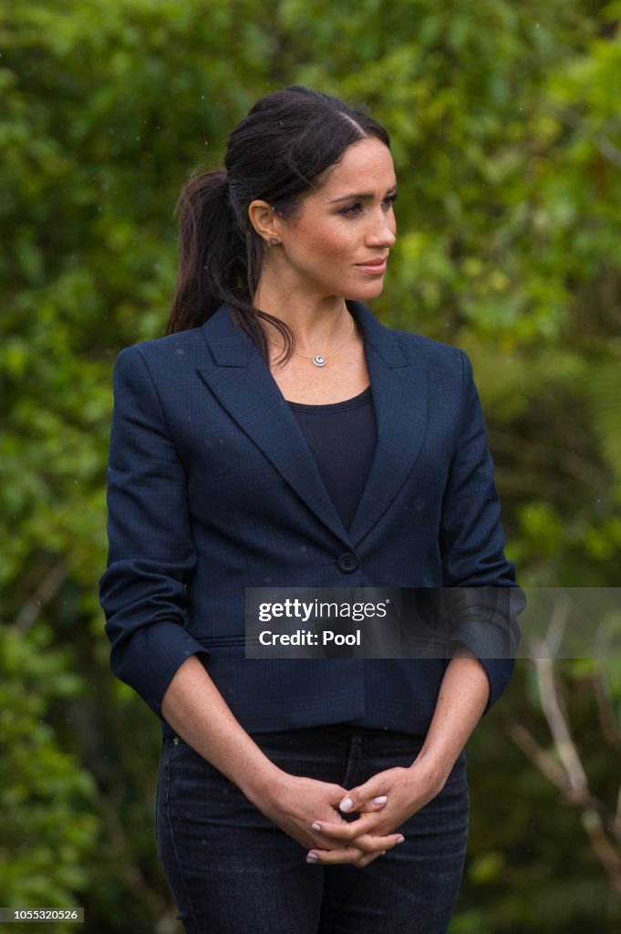 The Duke And Duchess Of Sussex Visit New Zealand - Day 3