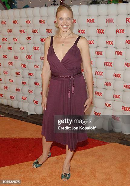 Kristin Lehman during FOX Summer 2005 All-Star Party - Arrivals at Santa Monica Pier in Santa Monica, California, United States.