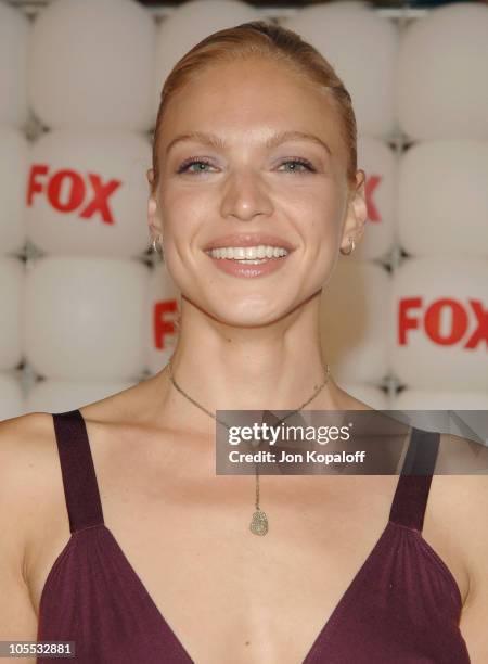 Kristin Lehman during FOX Summer 2005 All-Star Party - Arrivals at Santa Monica Pier in Santa Monica, California, United States.