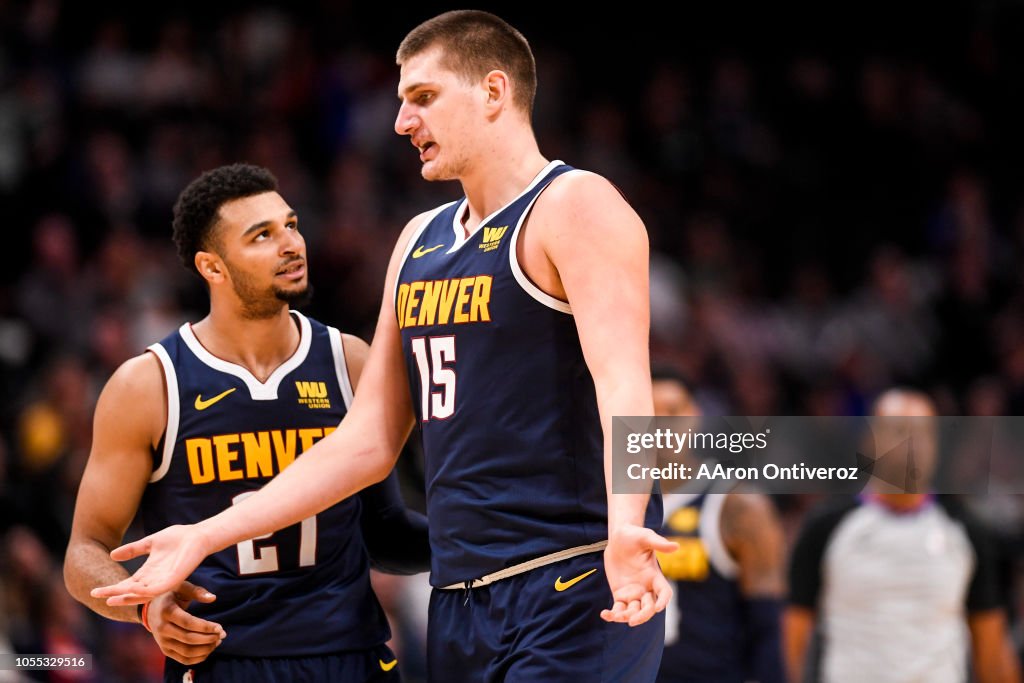 DENVER NUGGETS VS NEW ORLEANS PELICANS, NBA