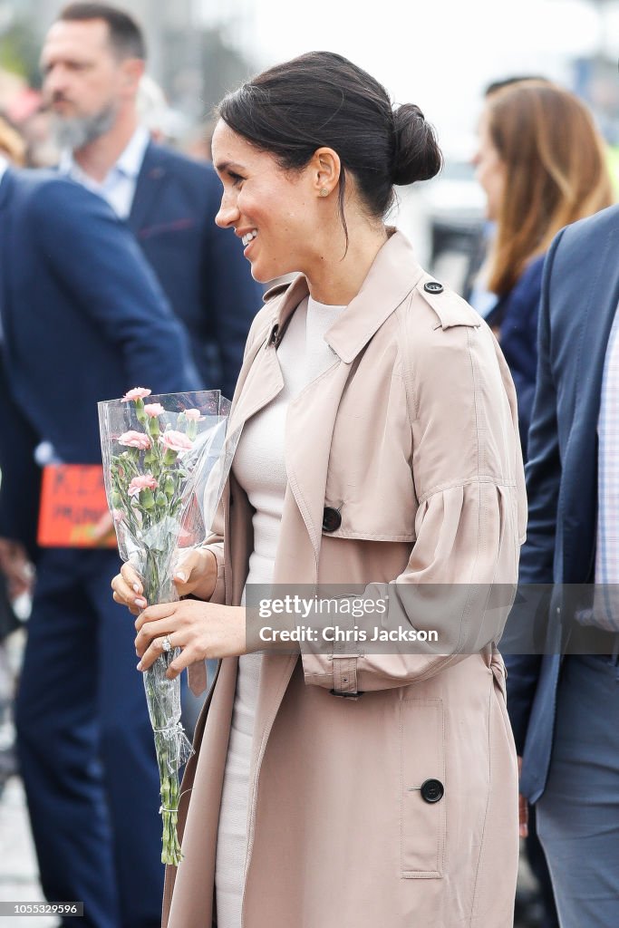 The Duke And Duchess Of Sussex Visit New Zealand - Day 3