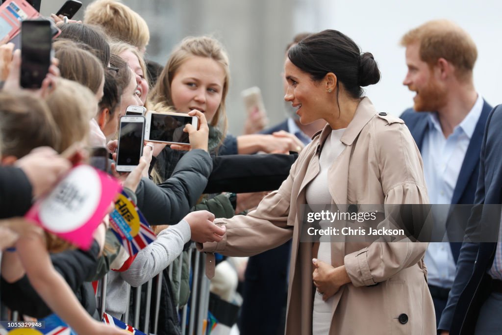 The Duke And Duchess Of Sussex Visit New Zealand - Day 3