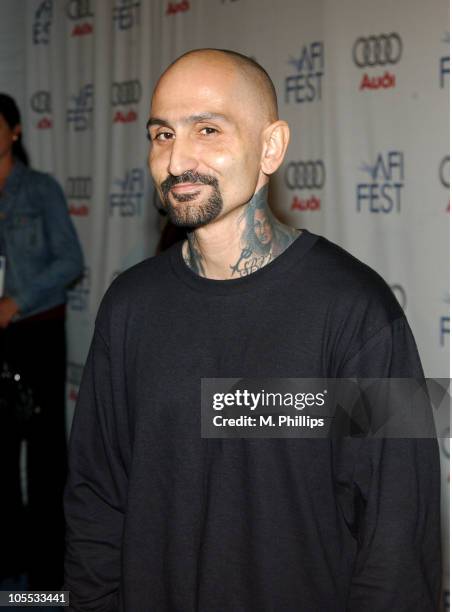 Robert Lasardo during AFI Film Fest 2005 - "Dirty" Los Angeles Premiere - Arrivals in Los Angeles, California, United States.