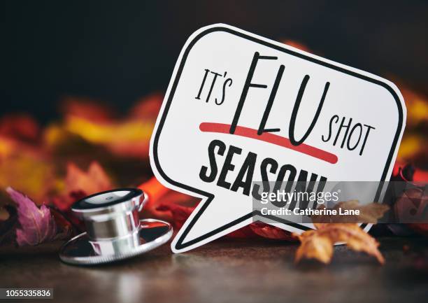 flu shot season - flu season stock pictures, royalty-free photos & images