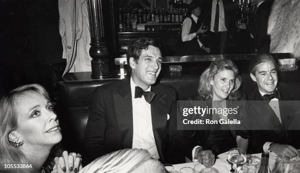 Frank Shields with Guests during Frank Shields Sighted at Joanna's Restaurant - November 23, 1982 at Joanna's Restaurant in New York City, New York,...