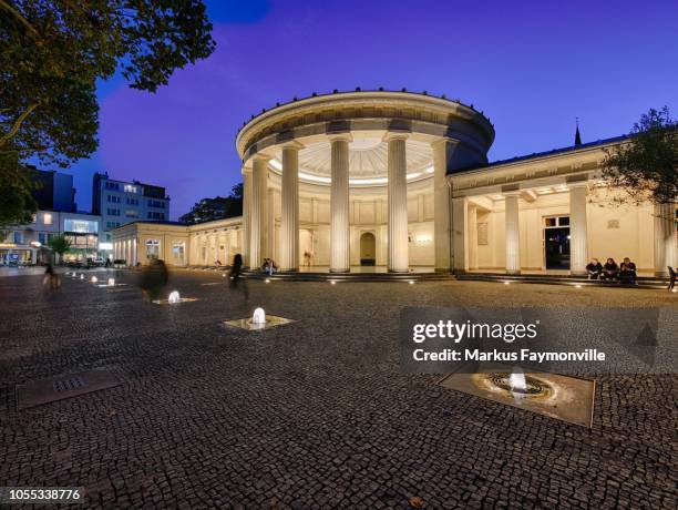 aachen elisenbrunnen landmärke - aachen 2018 bildbanksfoton och bilder