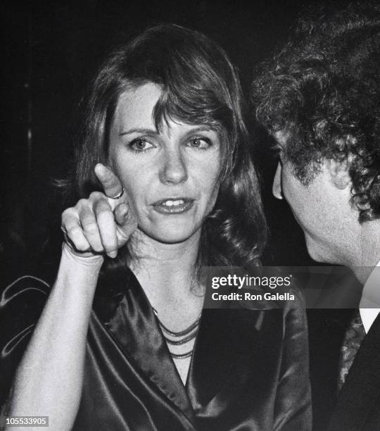 Jill Clayburgh and Gene Wilder during "Silver Streak" Premiere Party - December 7, 1976 at Tavern on the Green in New York City, New York, United...