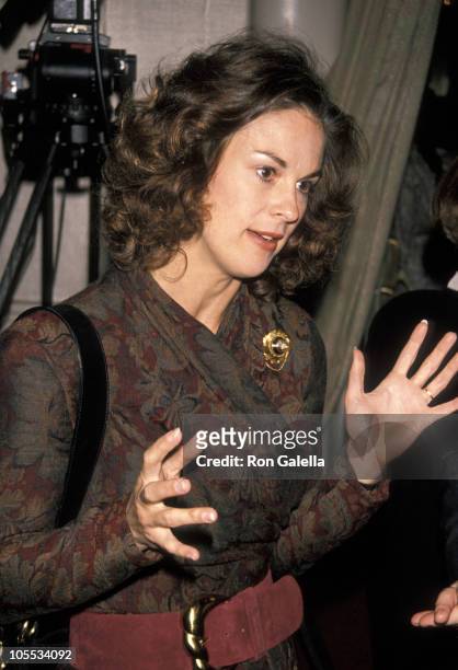 Christie Hefner during Annual Hugh Hefner First Amendment Award - October 25, 1990 at Waldorf Astoria in New York City, New York, United States.