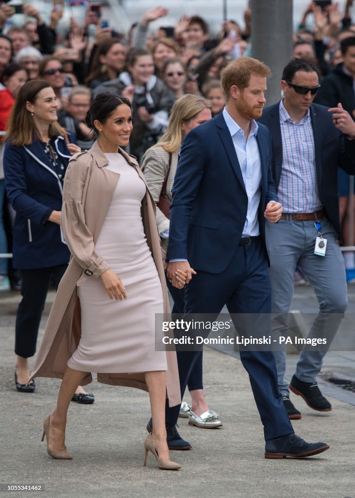 Royal tour of New Zealand - Day Three