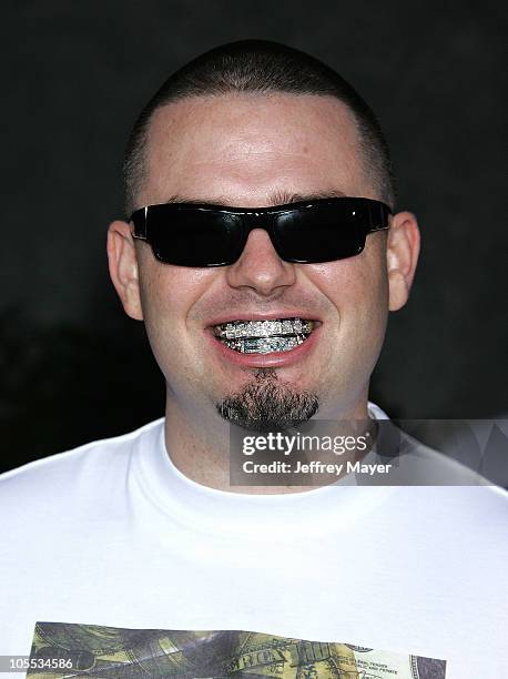 Paul Wall during 2005 Vibe Awards - Arrivals at Sony Studios in Culver City, California, United States.