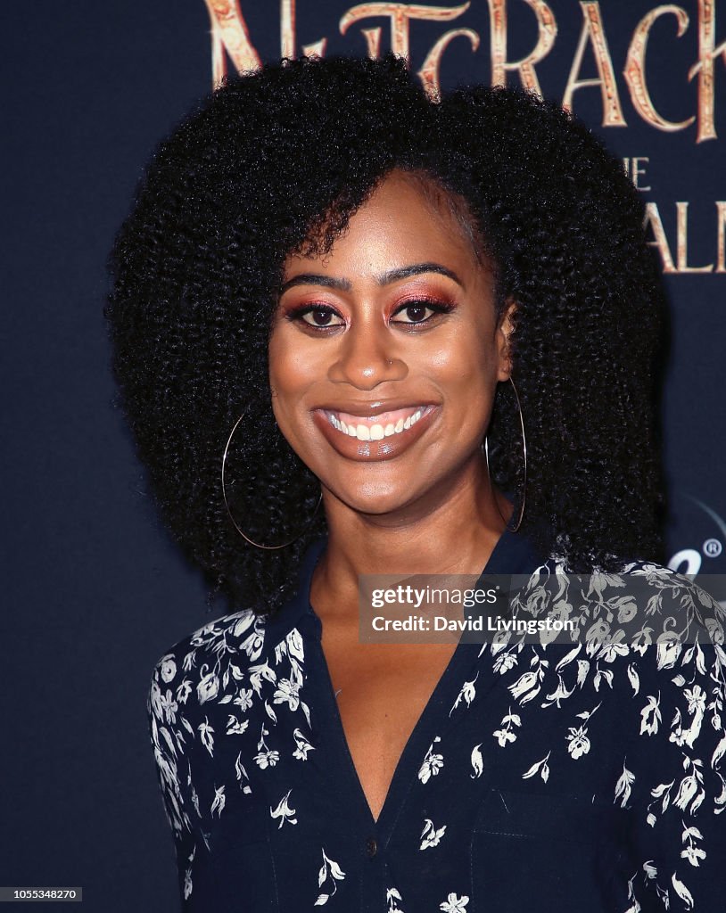 Premiere Of Disney's "The Nutcracker And The Four Realms" - Arrivals