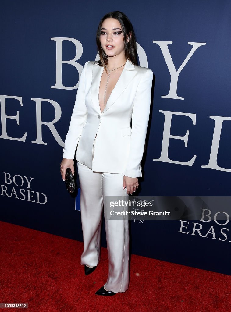 Premiere Of Focus Features' "Boy Erased" - Arrivals