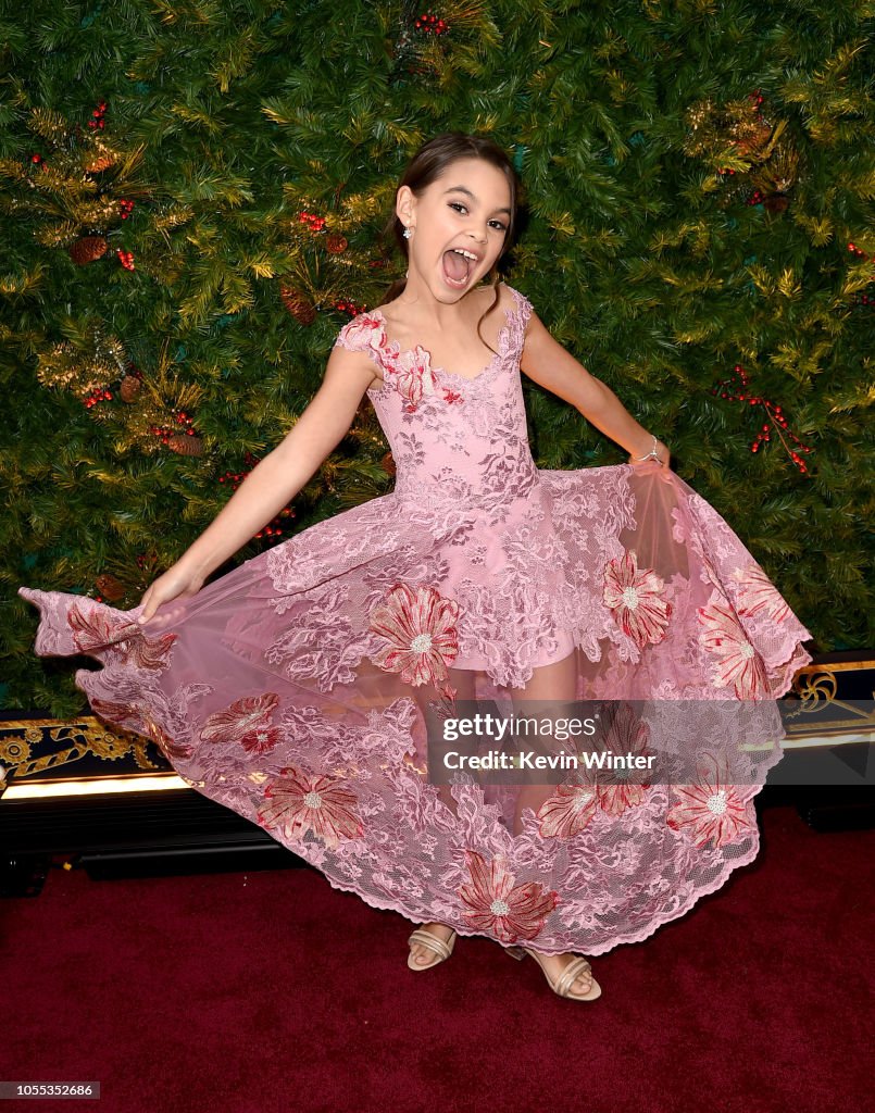 Premiere Of Disney's "Nutcracker And The Four Realms" - Red Carpet