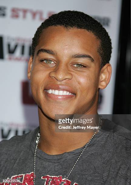 Robert Ri'Chard during 2005 Vibe Awards - Arrivals at Sony Studios in Culver City, California, United States.